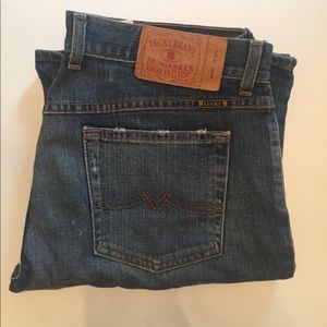 LUCKY brand bootcut jeans